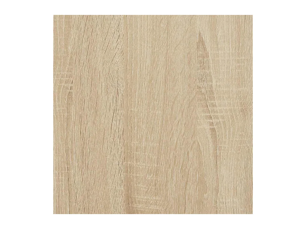 Mueble para TV madera contrachapada color roble 100x35x40 cm