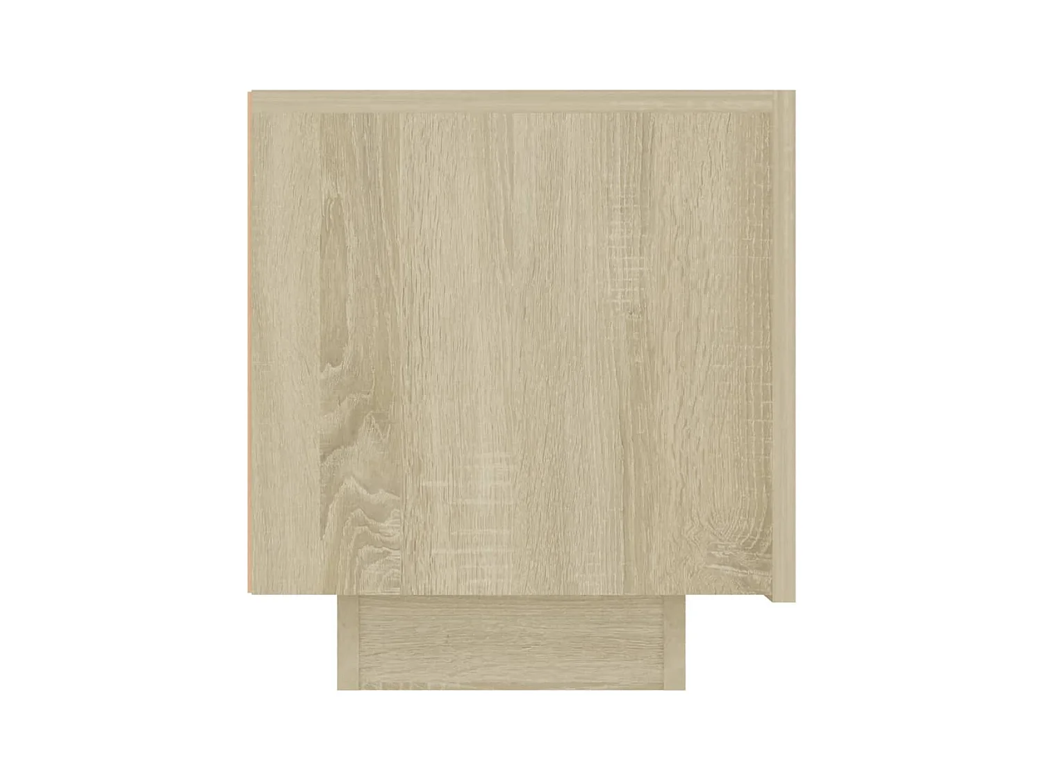 Mueble para TV madera contrachapada color roble 100x35x40 cm