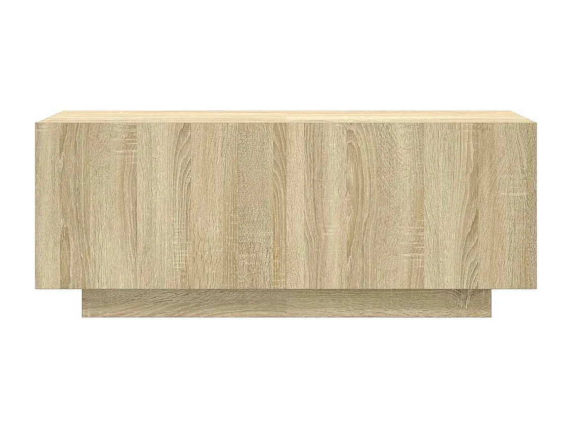 Tv-meubel 100x35x40 cm bewerkt hout sonoma eikenkleurig