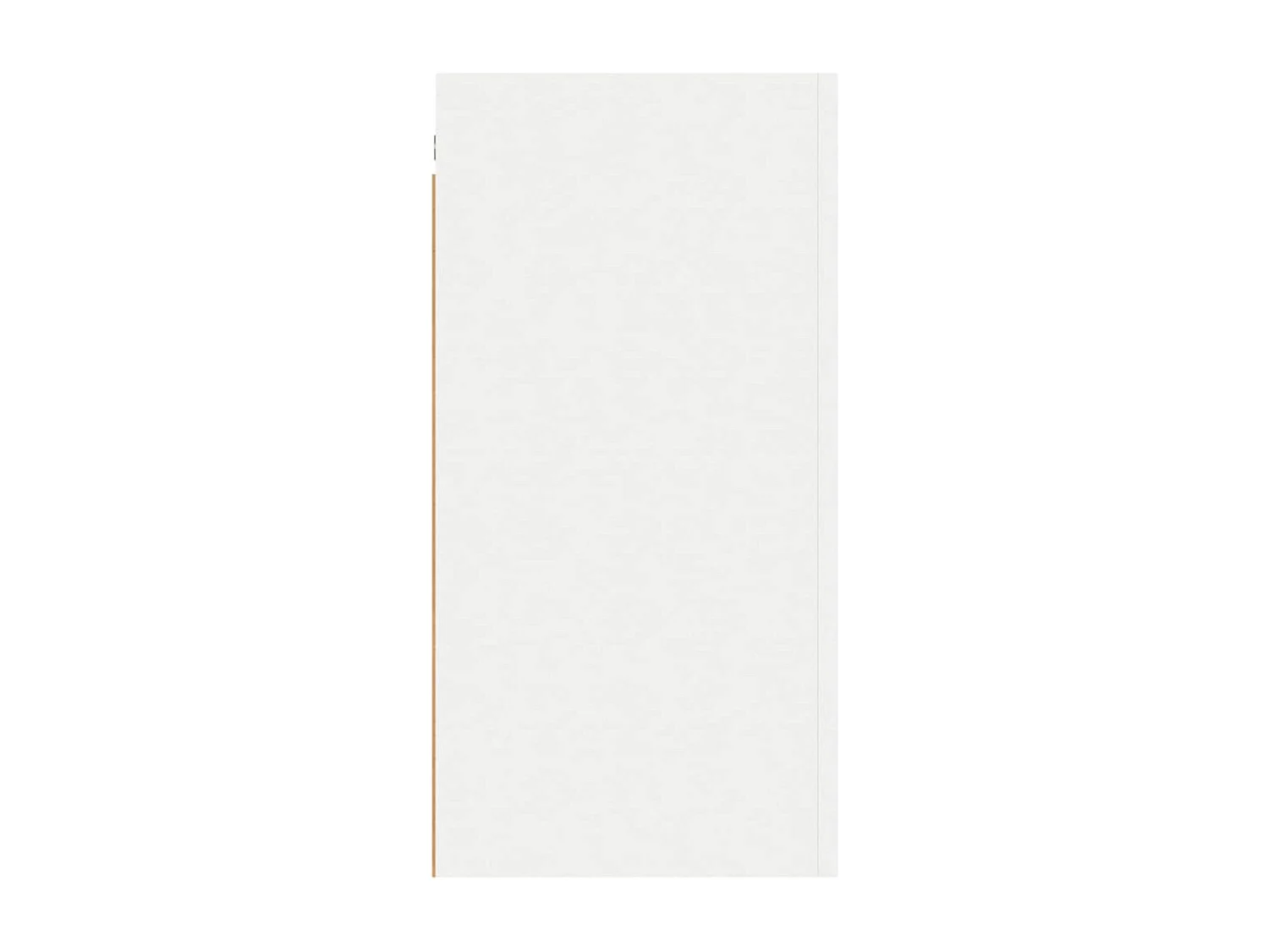 Meuble TV Blanc 30,5x30x60 cm Bois d’ingénierie