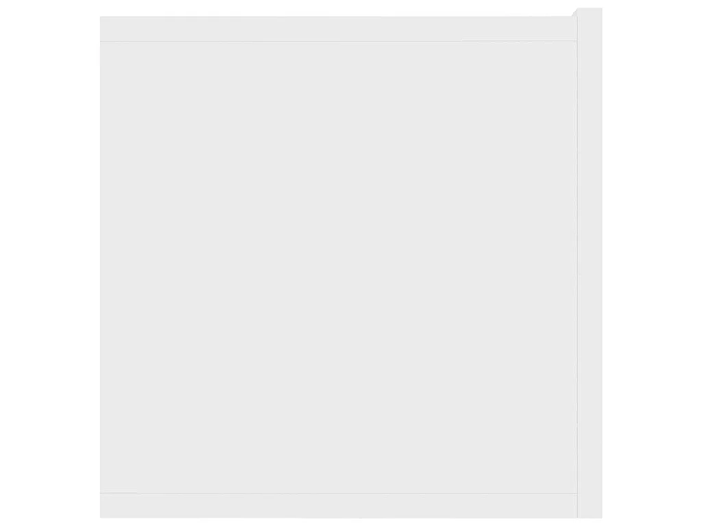 Tv-meubel 120x30x30 cm bewerkt hout wit