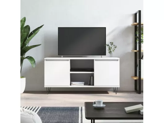 Kauf Unique TV-Schrank Weiß 104x35x50 cm Holzwerkstoff