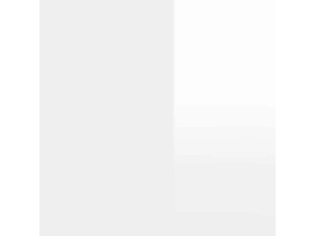 Tv-meubel 100x35x40 cm bewerkt hout hoogglans wit