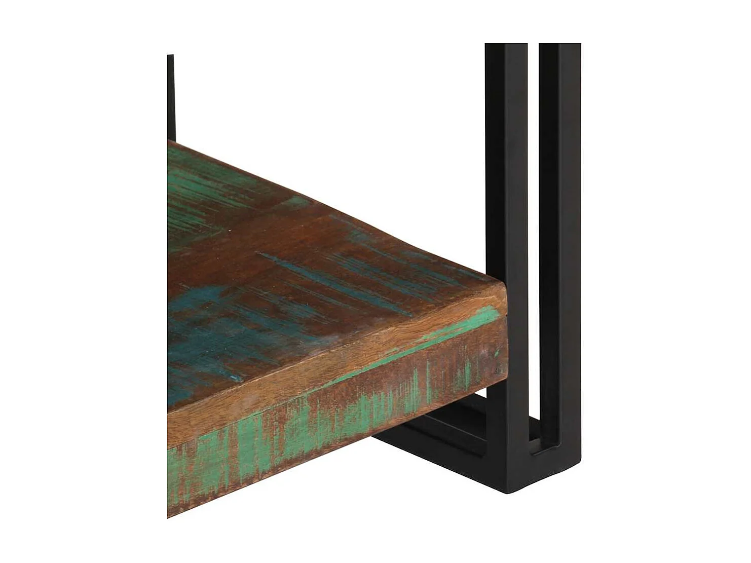 Tv-meubel 120x30x40 cm massief gerecycled hout