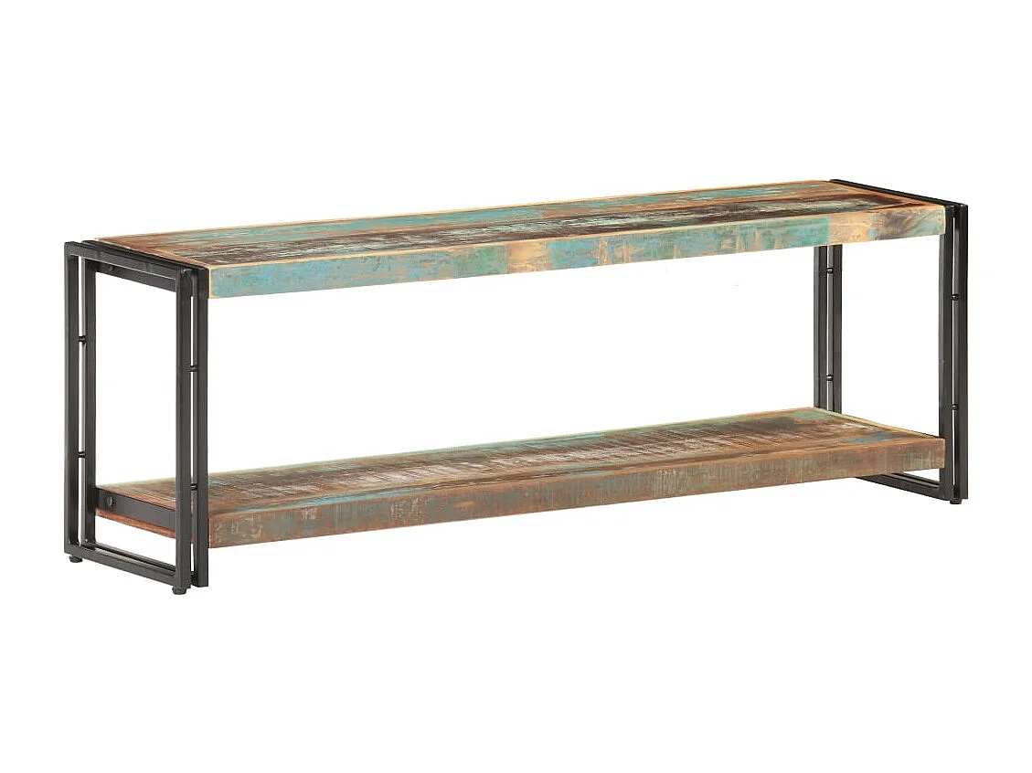 Tv-meubel 120x30x40 cm massief gerecycled hout