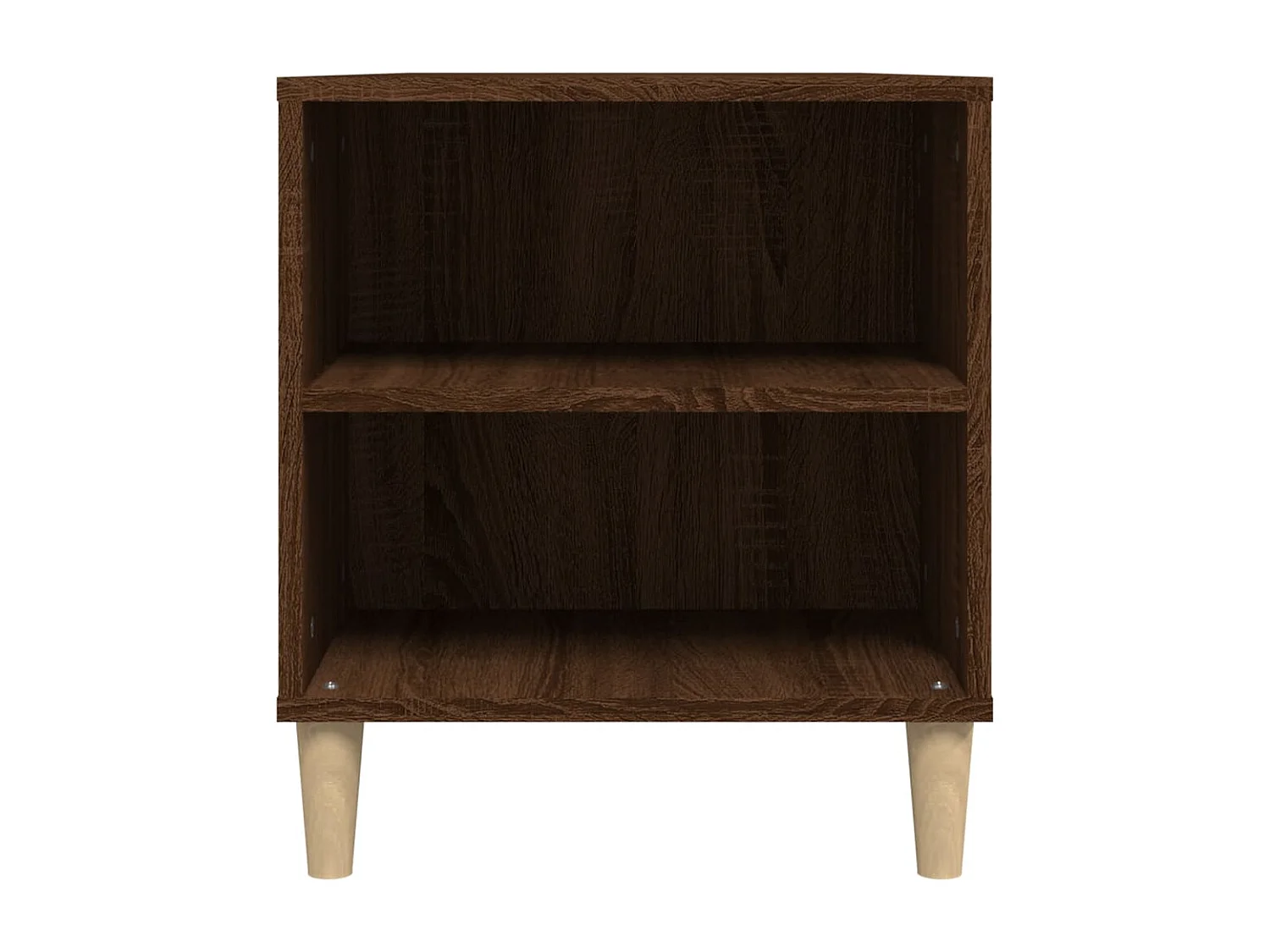 Móvel p/ TV 102x44,5x50 cm derivados madeira carvalho castanho