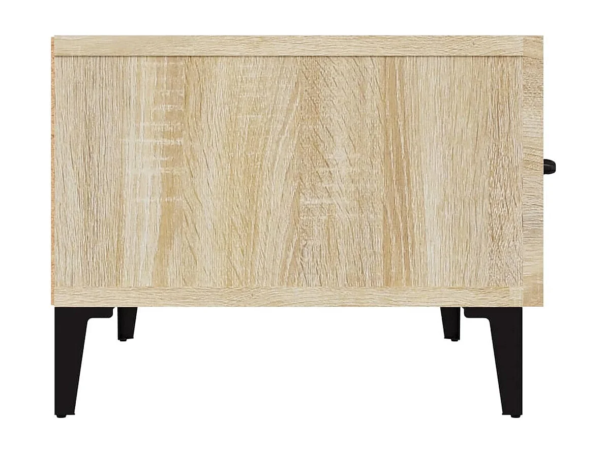 Meuble TV Chêne sonoma 150x34,5x30 cm Bois d'ingénierie