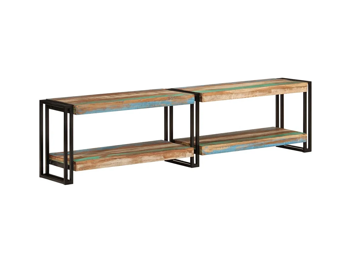 Tv-meubel 160x30x40 cm massief gerecycled hout