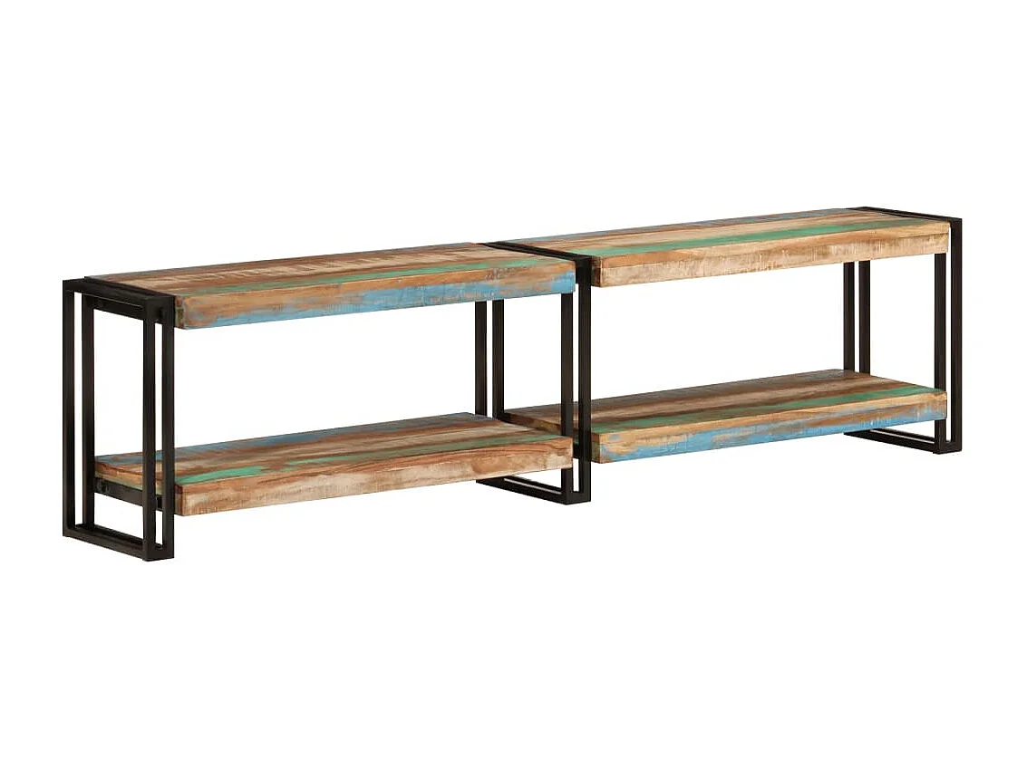 Tv-meubel 160x30x40 cm massief gerecycled hout