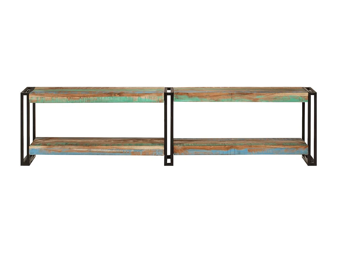 Tv-meubel 160x30x40 cm massief gerecycled hout