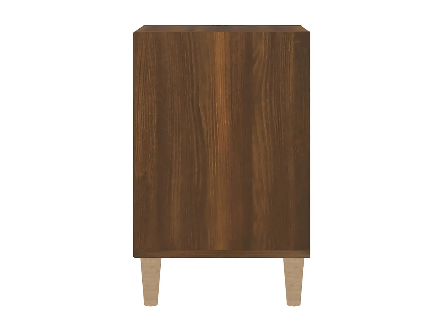 Móvel TV 100x35x55 cm madeira processada cor carvalho castanho