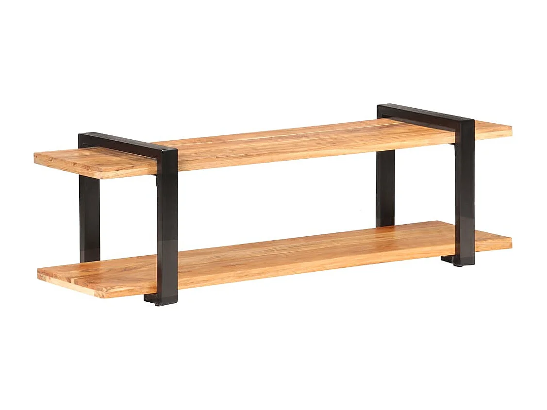 TV-Schrank 130x40x40 cm Akazie Massivholz