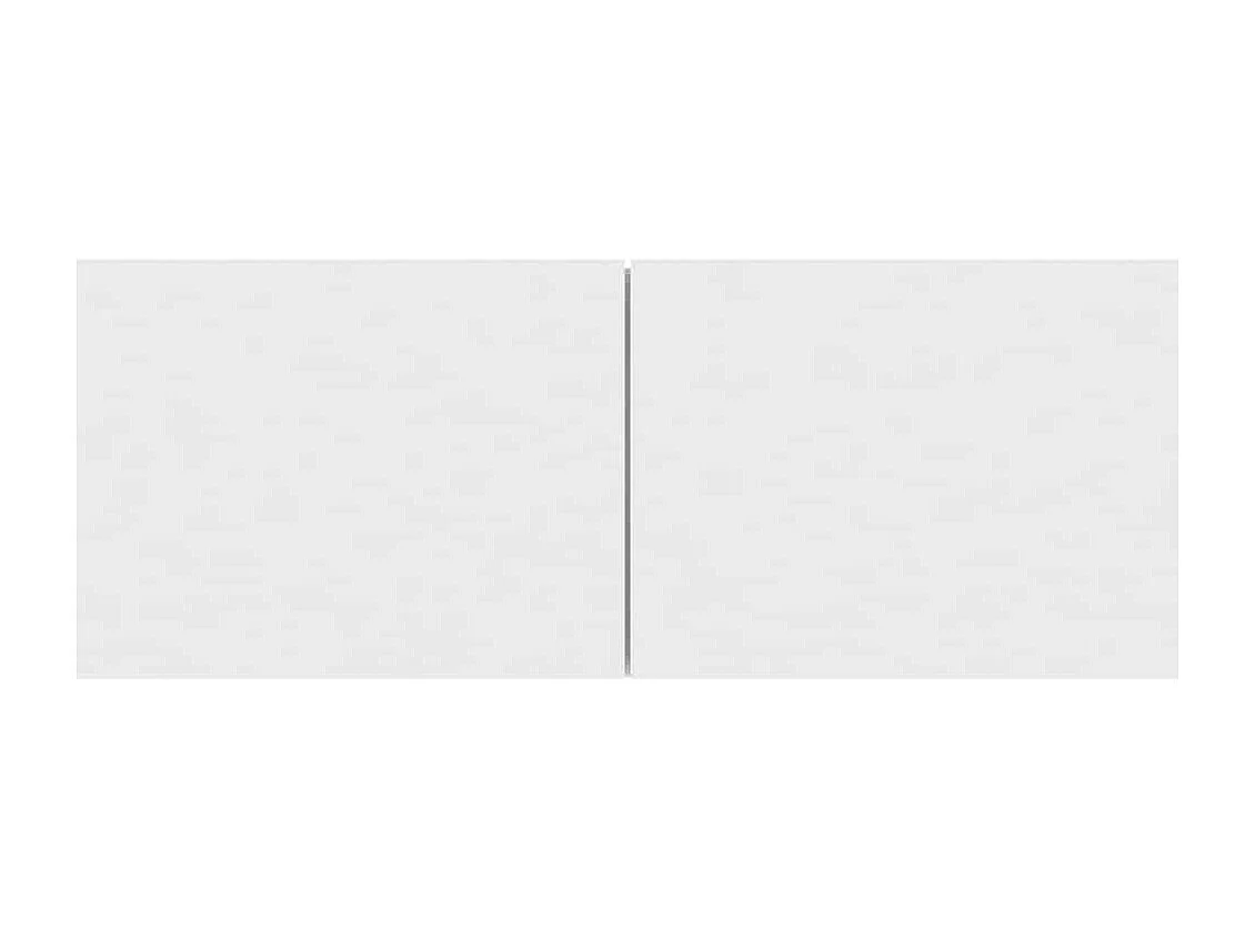 Móvel de TV 80x30x30 cm derivados de madeira branco