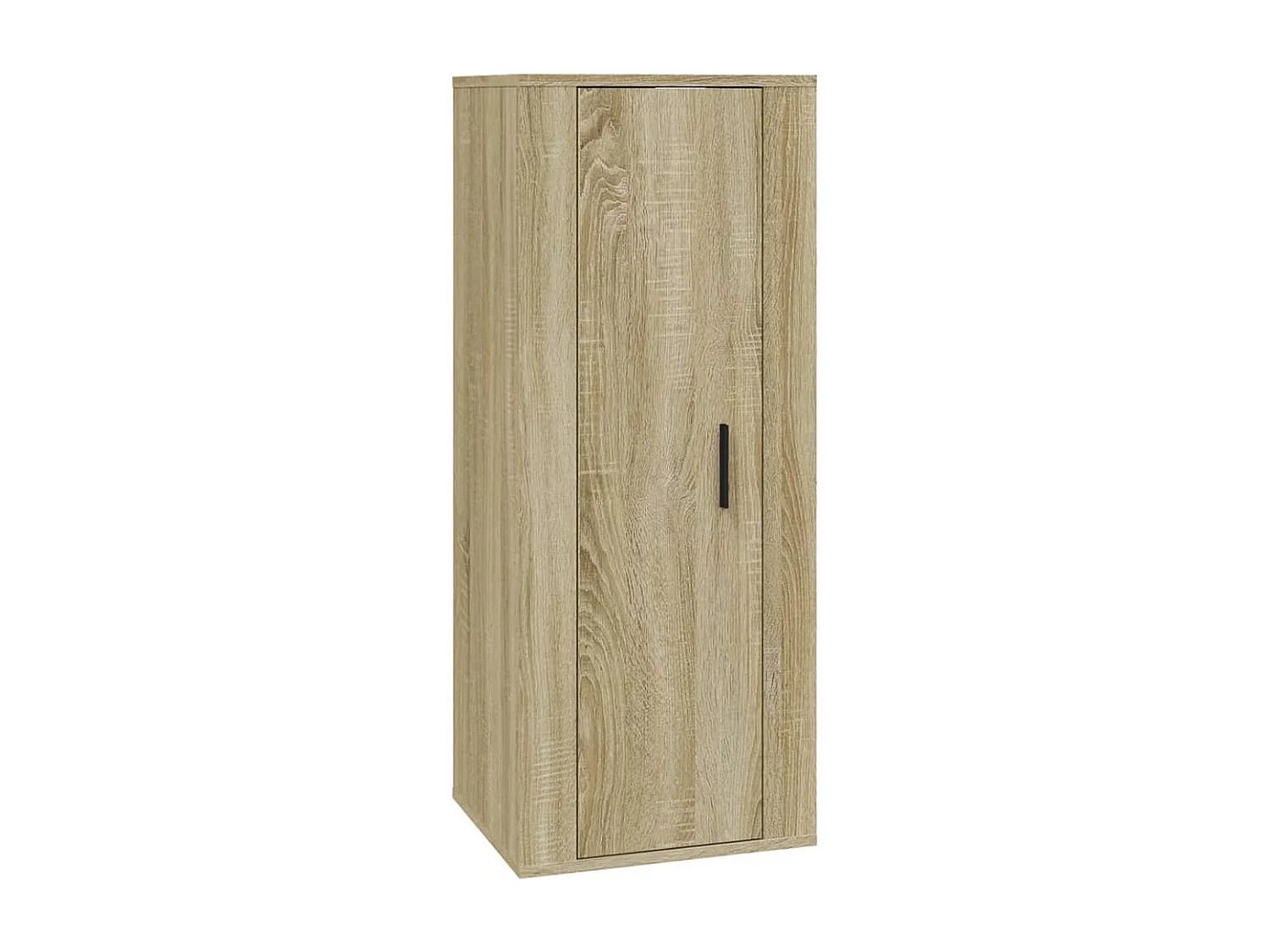 Meuble TV mural Chêne sonoma 40x34,5x100 cm