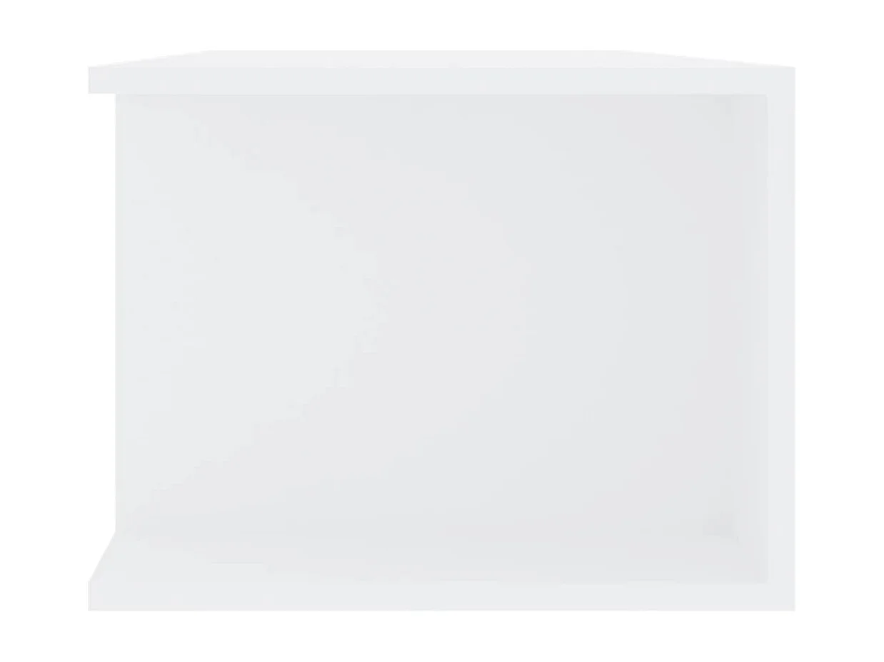 Tv-meubel met LED-verlichting 135x39x30 cm wit