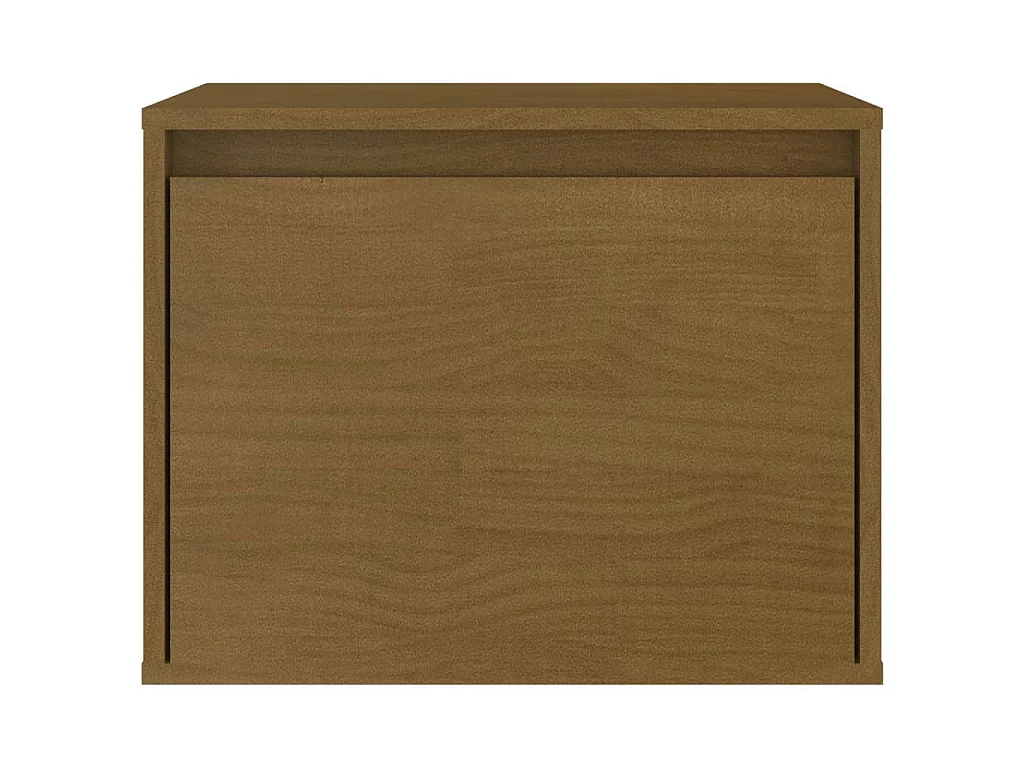 TV-Schränke 3 Stk. Honigbraun Massivholz Kiefer