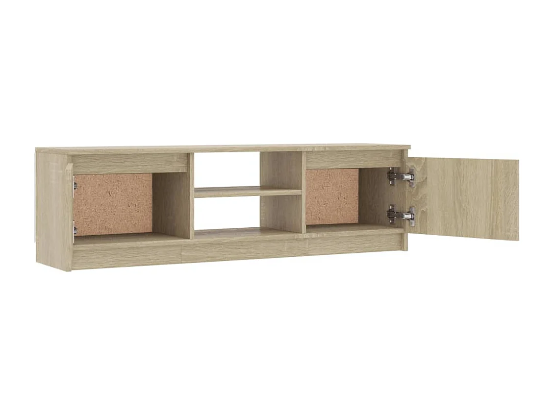 Meuble TV Chêne sonoma 120x30x35,5 cm Bois d’ingénierie