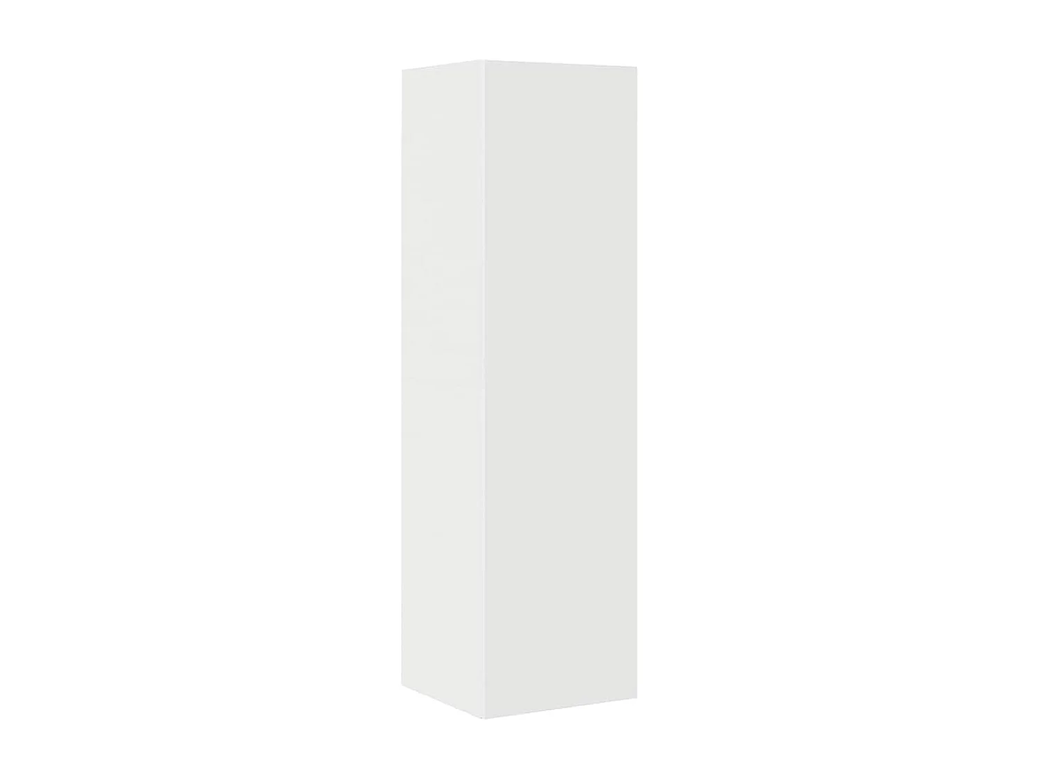 Ensemble de meubles TV 4 pcs Blanc Bois d'ingénierie