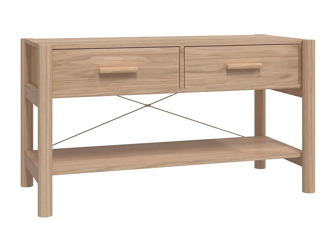 Meuble TV 82x38x45 cm Bois d'ingénierie