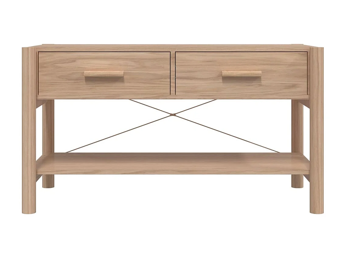 Meuble TV 82x38x45 cm Bois d'ingénierie