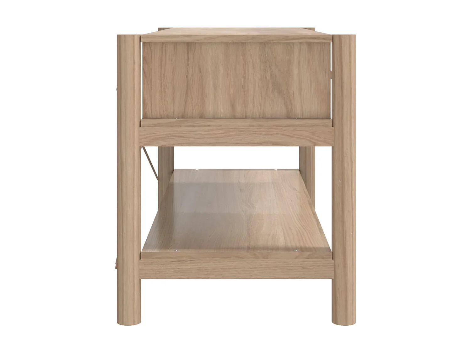 Meuble TV 82x38x45 cm Bois d'ingénierie