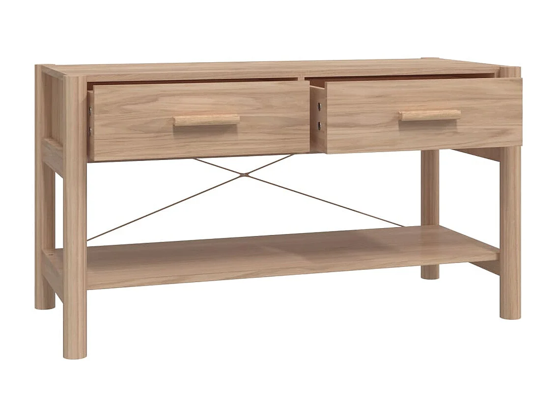 Meuble TV 82x38x45 cm Bois d'ingénierie