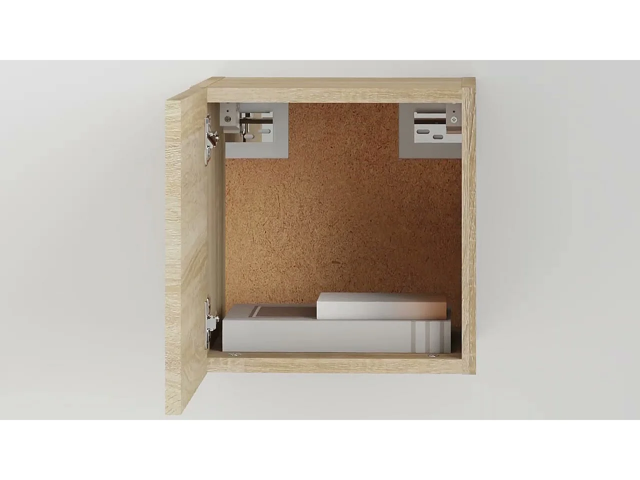 Meuble TV mural Chêne sonoma 30,5x30x30 cm