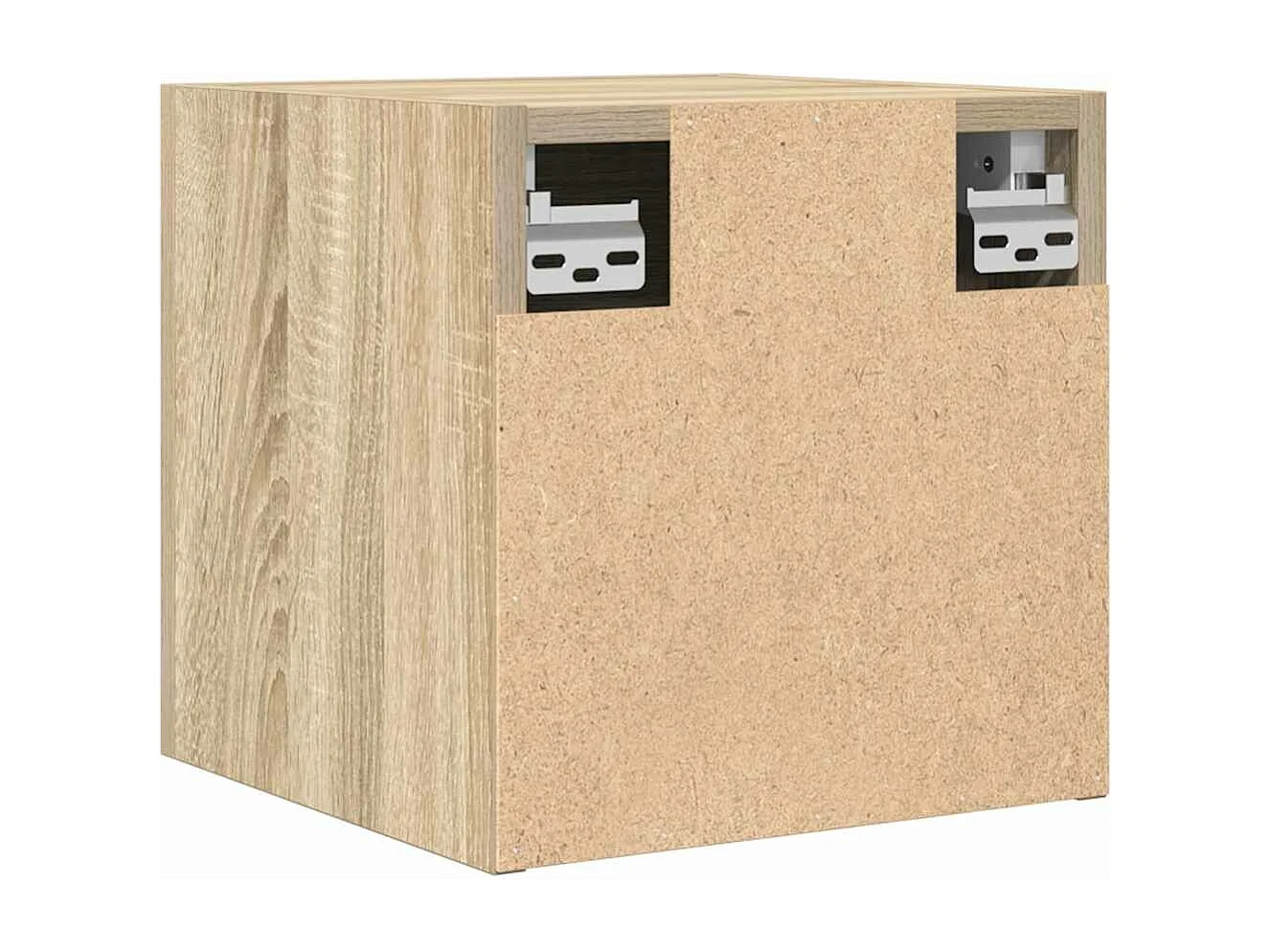 Meuble TV mural Chêne sonoma 30,5x30x30 cm