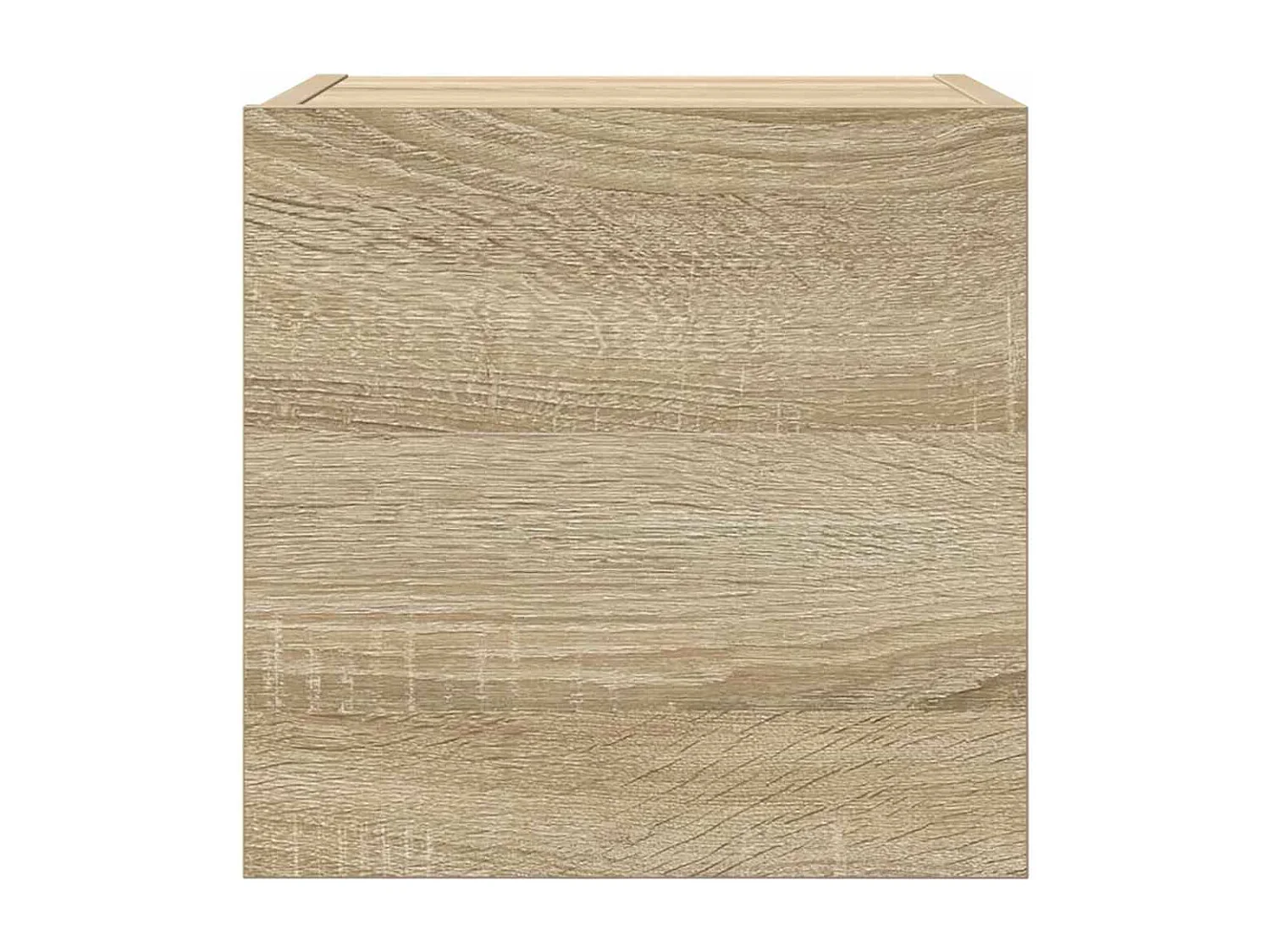 Meuble TV mural Chêne sonoma 30,5x30x30 cm