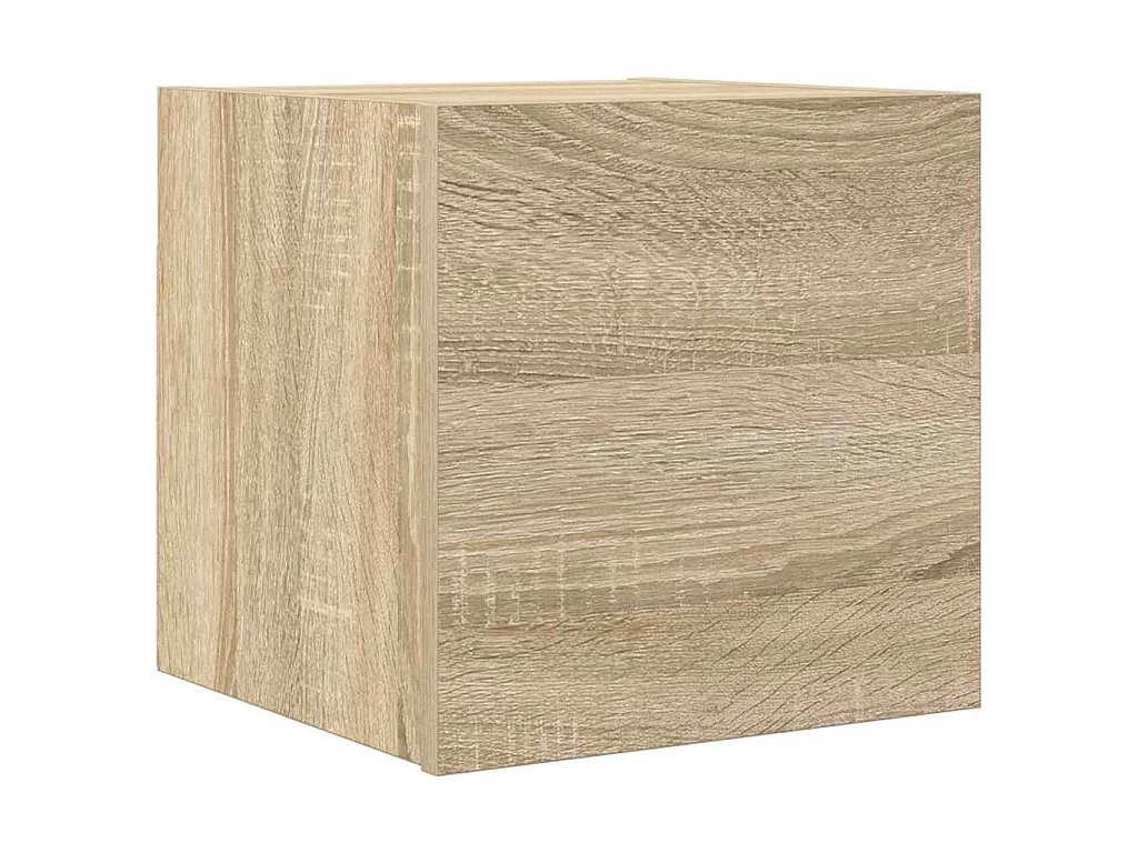 Mueble de salón de pared roble Sonoma 30,5x30x30 cm