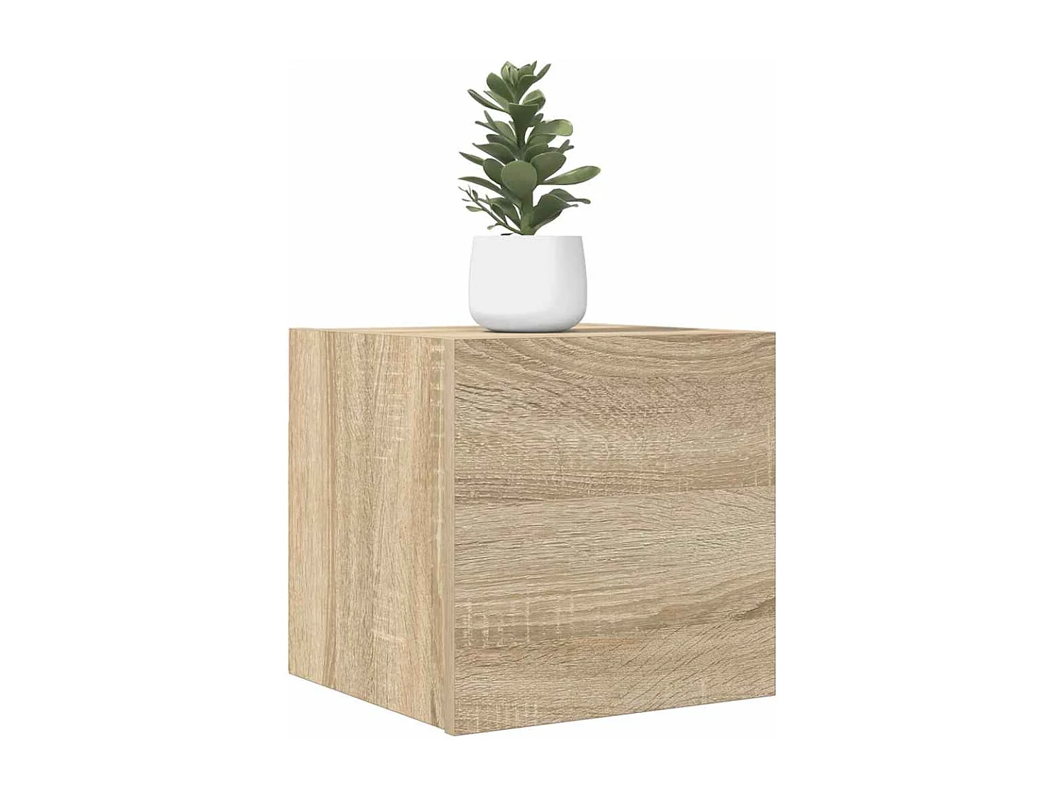 Mueble de salón de pared roble Sonoma 30,5x30x30 cm