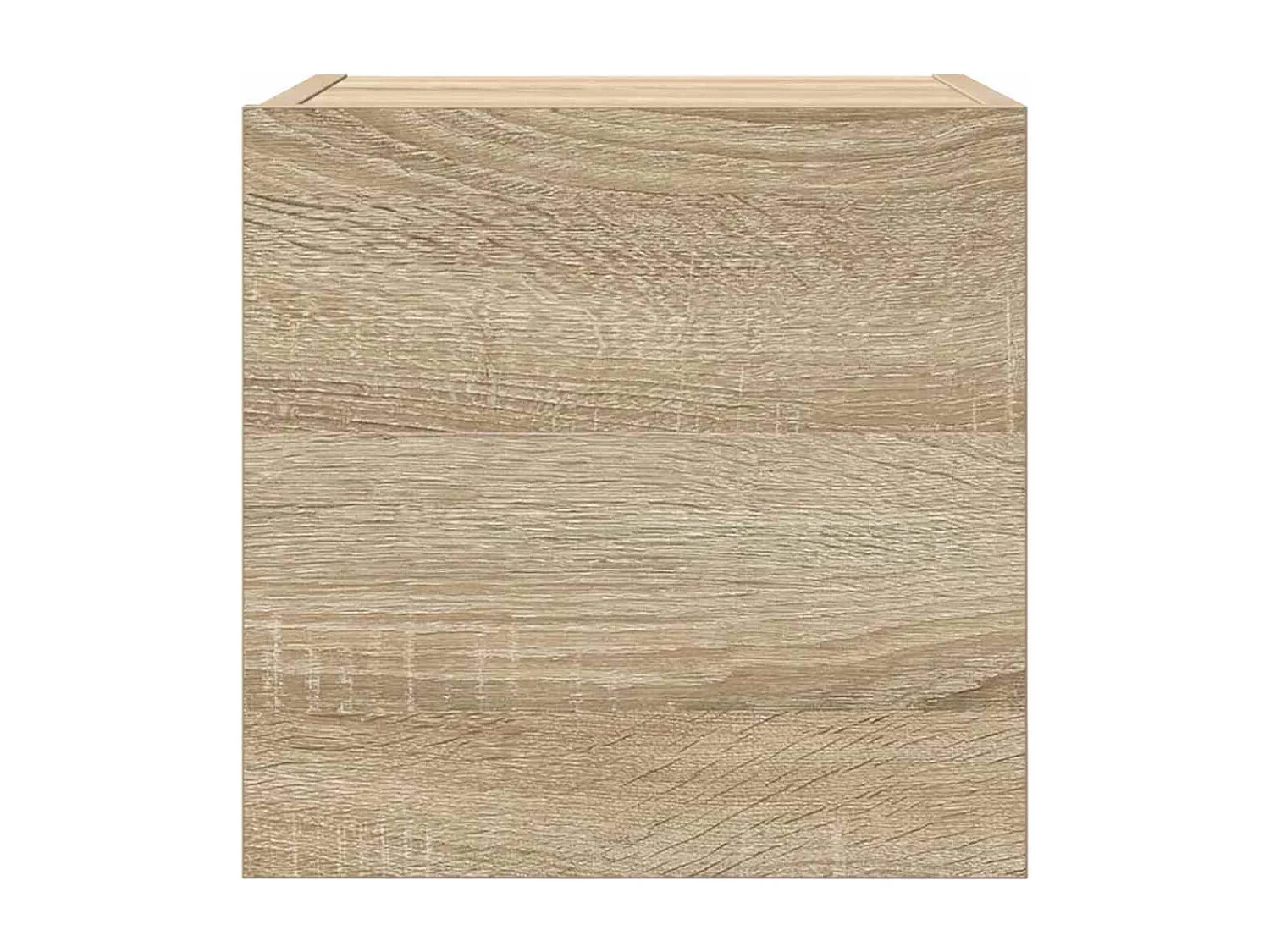 Mueble de salón de pared roble Sonoma 30,5x30x30 cm