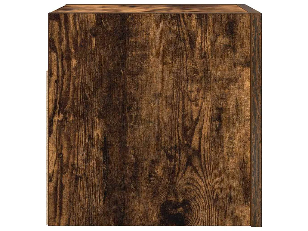TV-Wandschrank Räuchereiche 30,5x30x30 cm