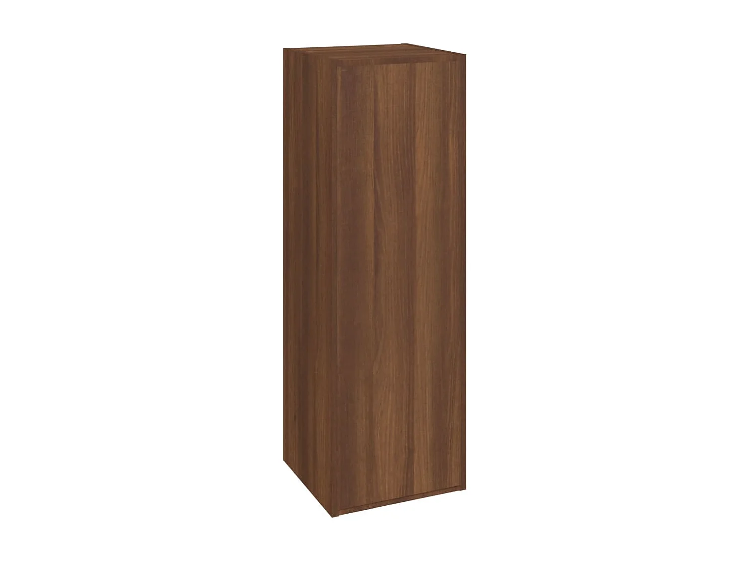 Meubles TV Chêne marron 30,5x30x90 cm Bois d'ingénierie