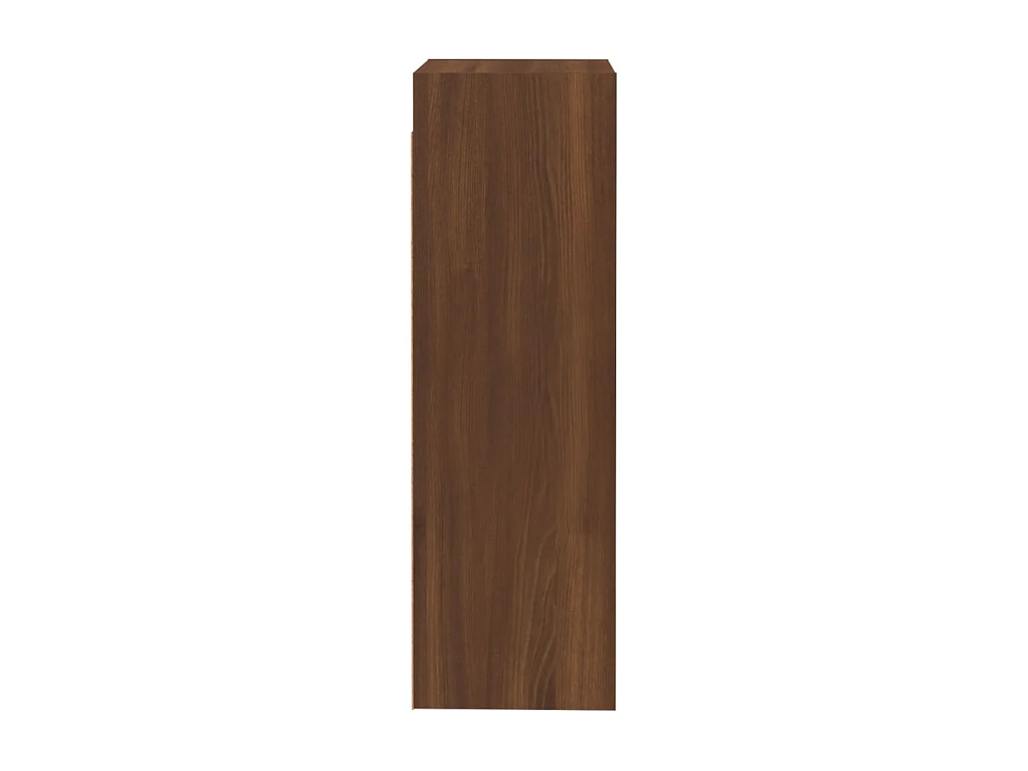 Meubles TV Chêne marron 30,5x30x90 cm Bois d'ingénierie