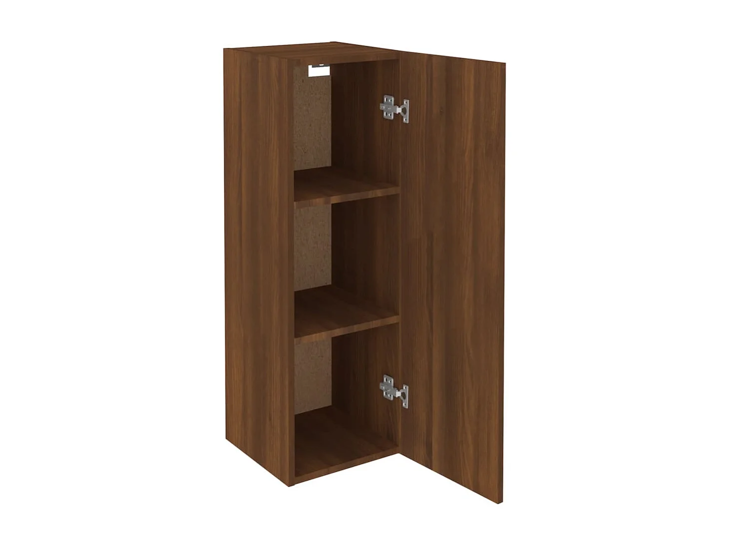 Meubles TV Chêne marron 30,5x30x90 cm Bois d'ingénierie