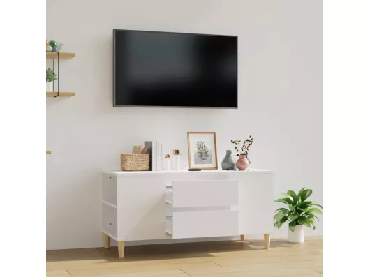 Kauf Unique TV-Schrank Weiß 102x44,5x50 cm Holzwerkstoff