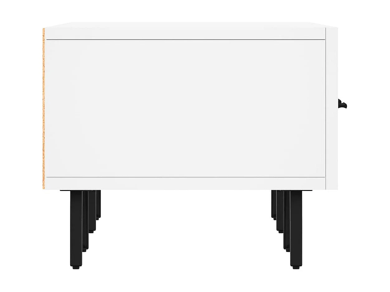 TV-Schrank Weiß 150x36x30 cm Holzwerkstoff