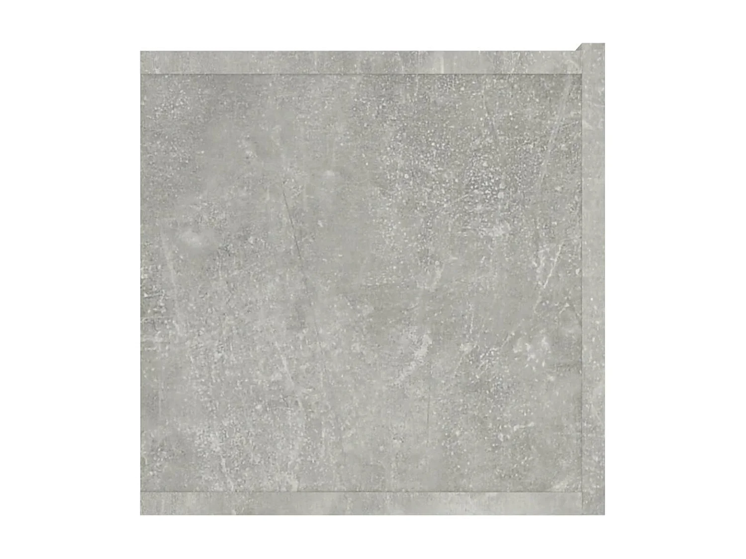 Meubles TV 2 pcs gris béton 80x30x30 cm bois d'ingénierie