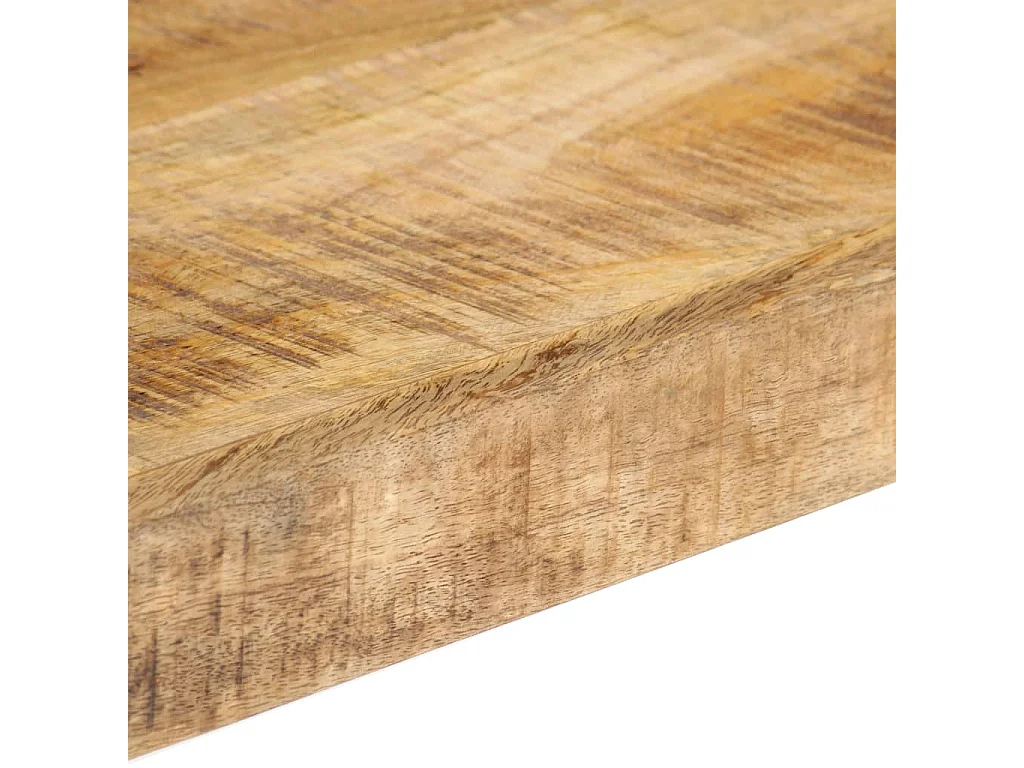 Mobile Porta TV 150x30x40 cm in Legno Massello di Mango