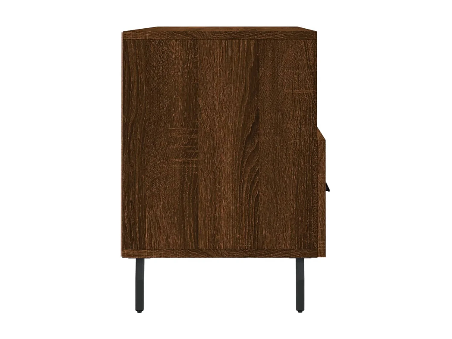 Tv-meubel 102x36x50 cm bewerkt hout bruin eikenkleur