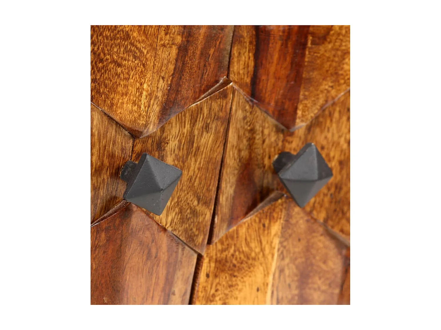 Móvel de TV madeira acácia maciça 140x30x40 cm