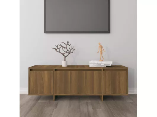 Kauf Unique TV-Schrank Eichen-Optik Braun 120x30x40,5 cm Holzwerkstoff