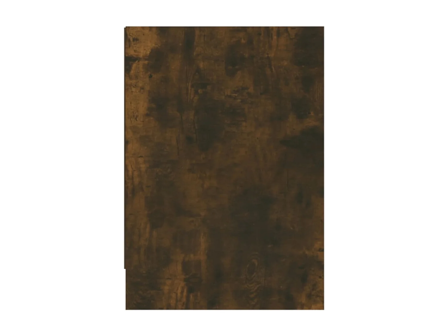 Meuble TV Chêne fumé 146,5x35x50 cm Bois d'ingénierie