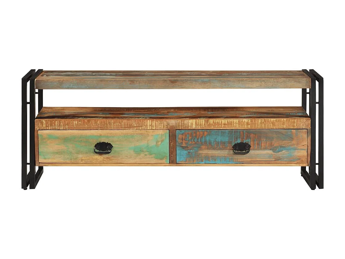 TV-Schrank Altholz Massiv