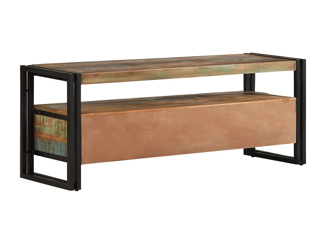 TV-Schrank Altholz Massiv