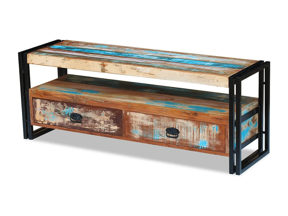 TV-Schrank Altholz Massiv