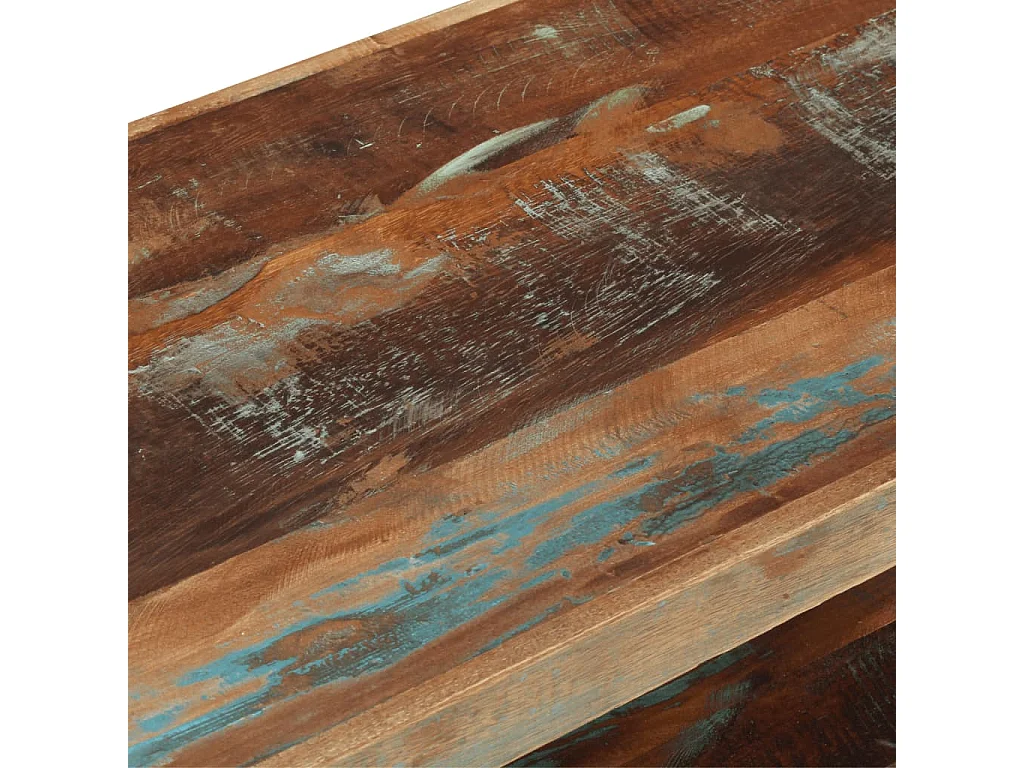 Tv-meubel massief gerecycled hout