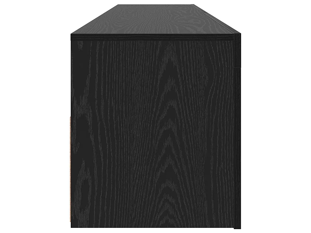 Tv-meubel met LED-verlichting 90x35x40 cm betongrijs