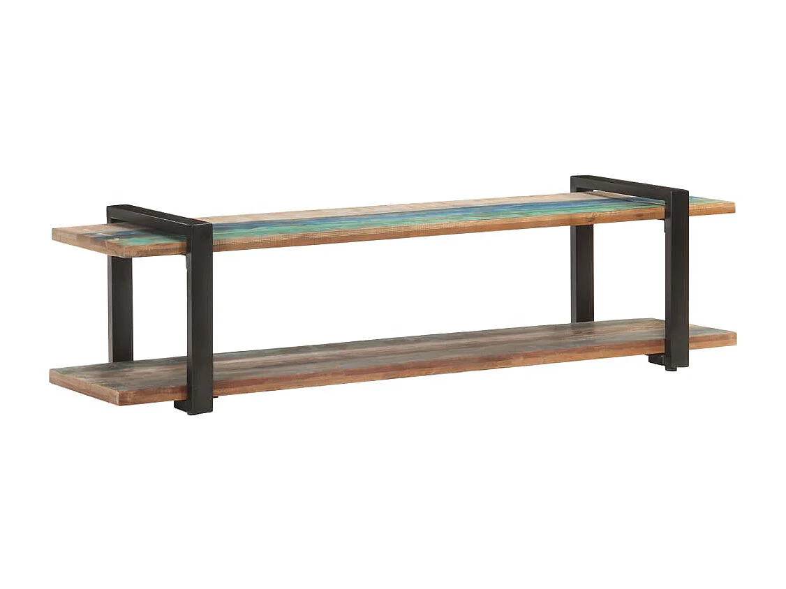 TV-Schrank 160x40x40 cm Recyceltes Massivholz